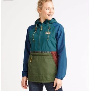 L.L. Bean Women’s Mountain Classic Anorak, Multi-Color
